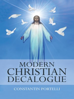 cover image of Modern Christian Decalogue